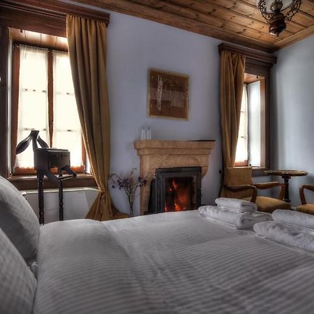Nymfes Hotel Nimfaíon Pokój zdjęcie