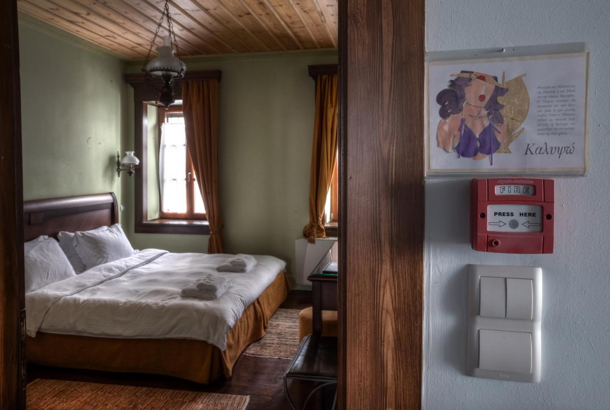 Nymfes Hotel Nimfaíon Pokój zdjęcie
