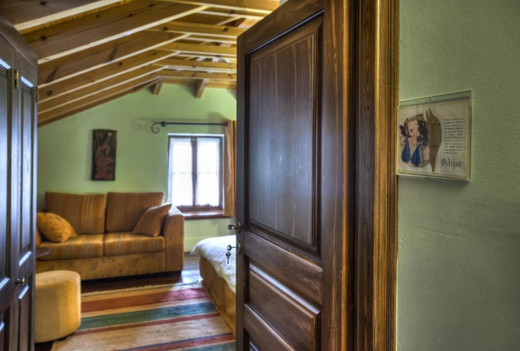 Nymfes Hotel Nimfaíon Zewnętrze zdjęcie