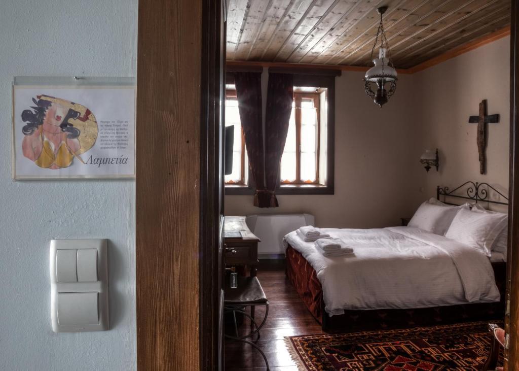 Nymfes Hotel Nimfaíon Pokój zdjęcie