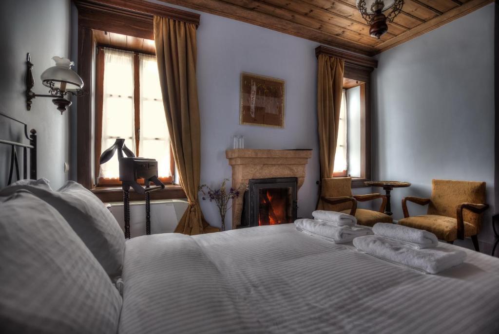Nymfes Hotel Nimfaíon Pokój zdjęcie