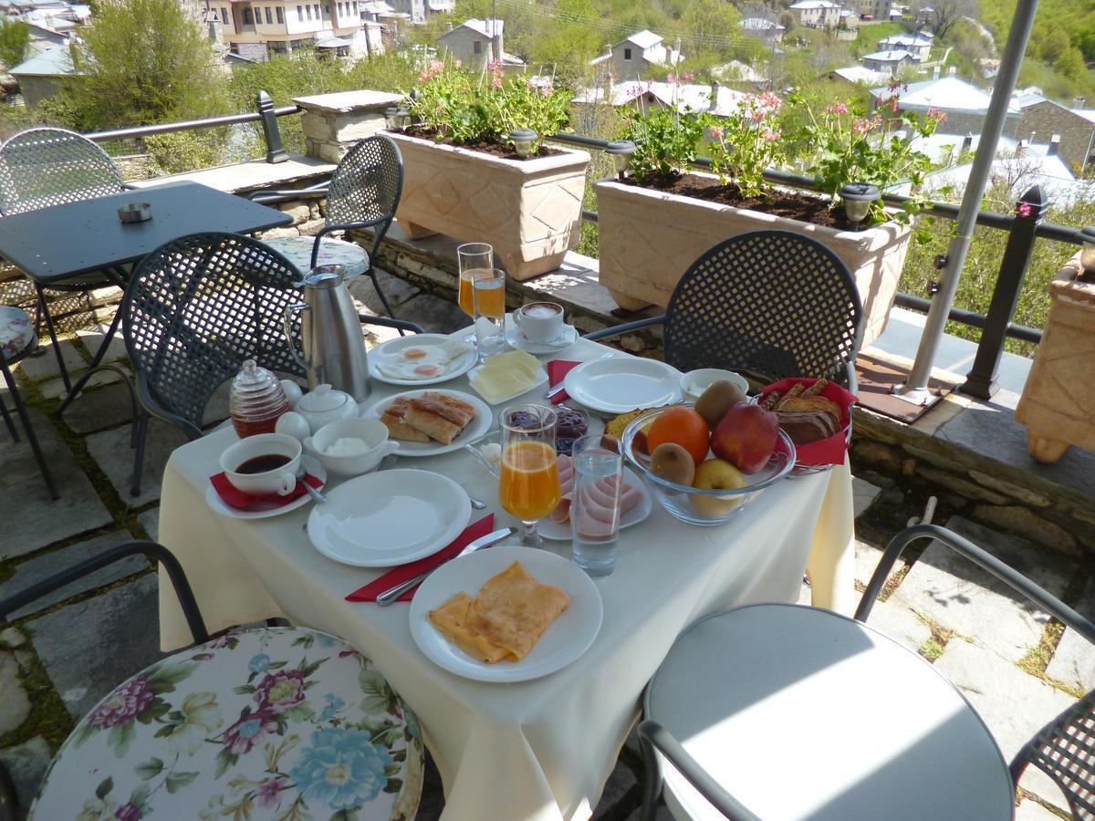 Nymfes Hotel Nimfaíon Zewnętrze zdjęcie
